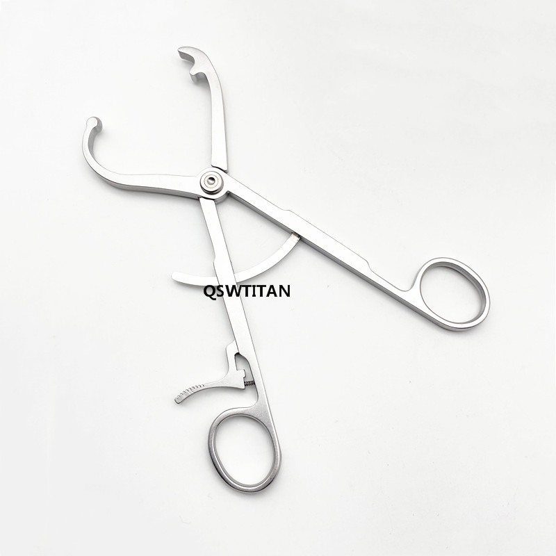 Bone Holding Forceps Serrated Jaw Soft Ratchet Bone Holding Forceps Orthopedic Instrument