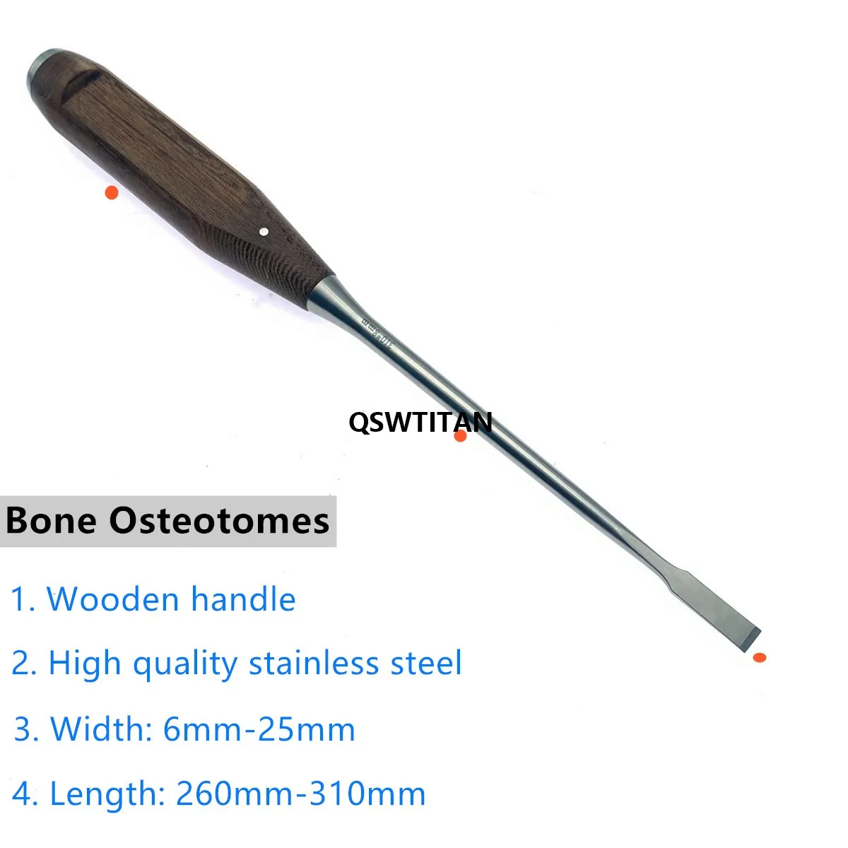 Osteotomes Detail 3