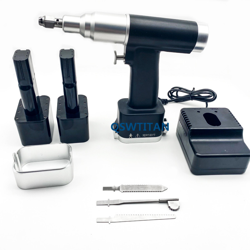 Orthopedic Saw Silver View 5