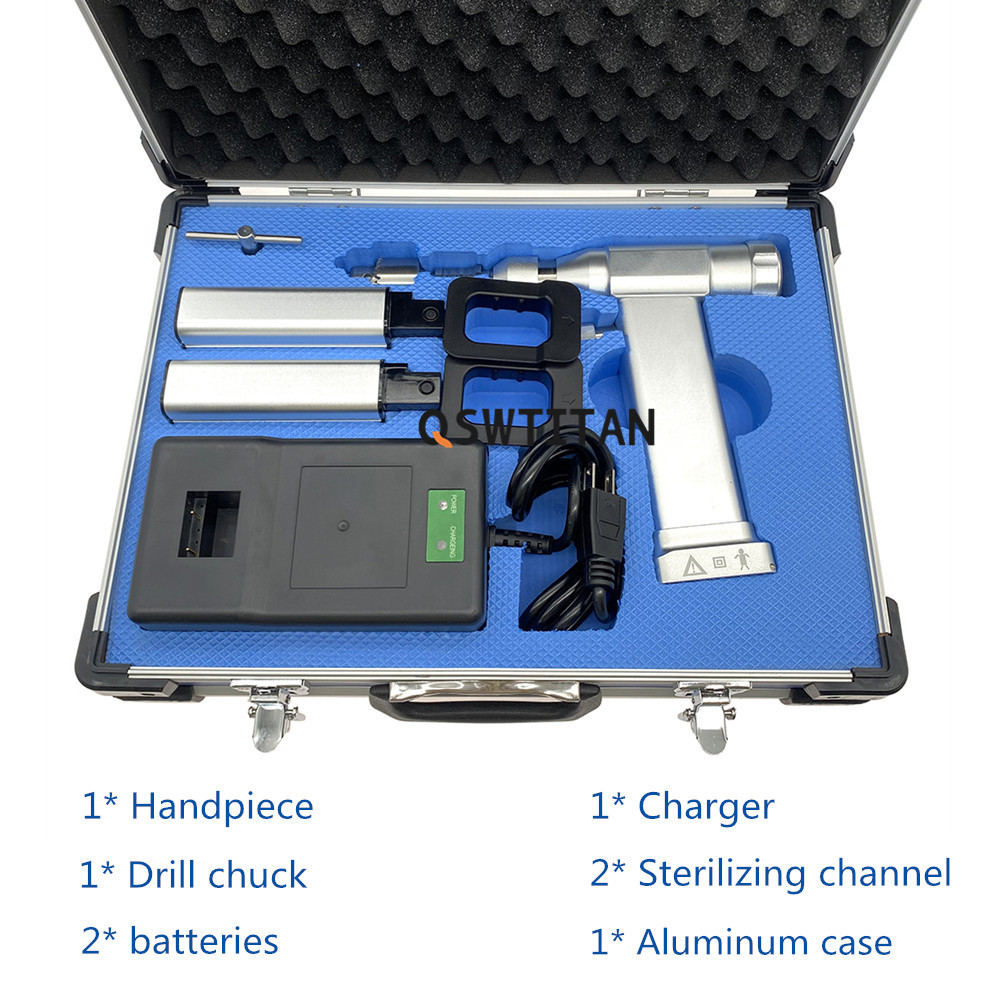 Orthopedic Drill Electric Bone Drill Power Tools Trauma Veterinary Pet Orthopedics Surgical Instruments