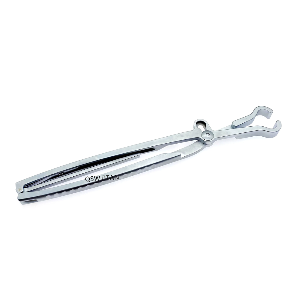 1pcs Compression Forceps Spinal Surgical Instrument Orthopedics Instruments Stainless Steel