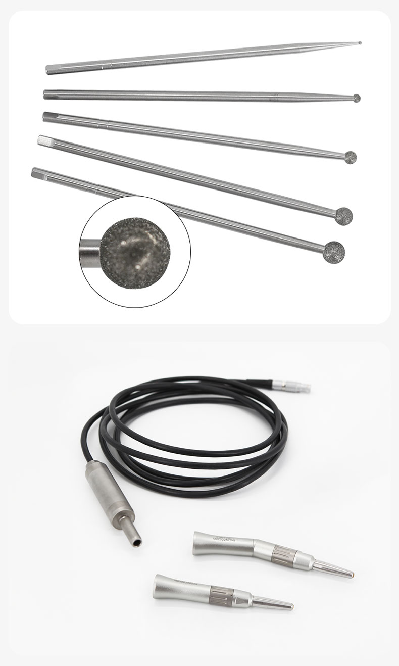 Spinal Neurosurgery High Speed Drill Set Image 3