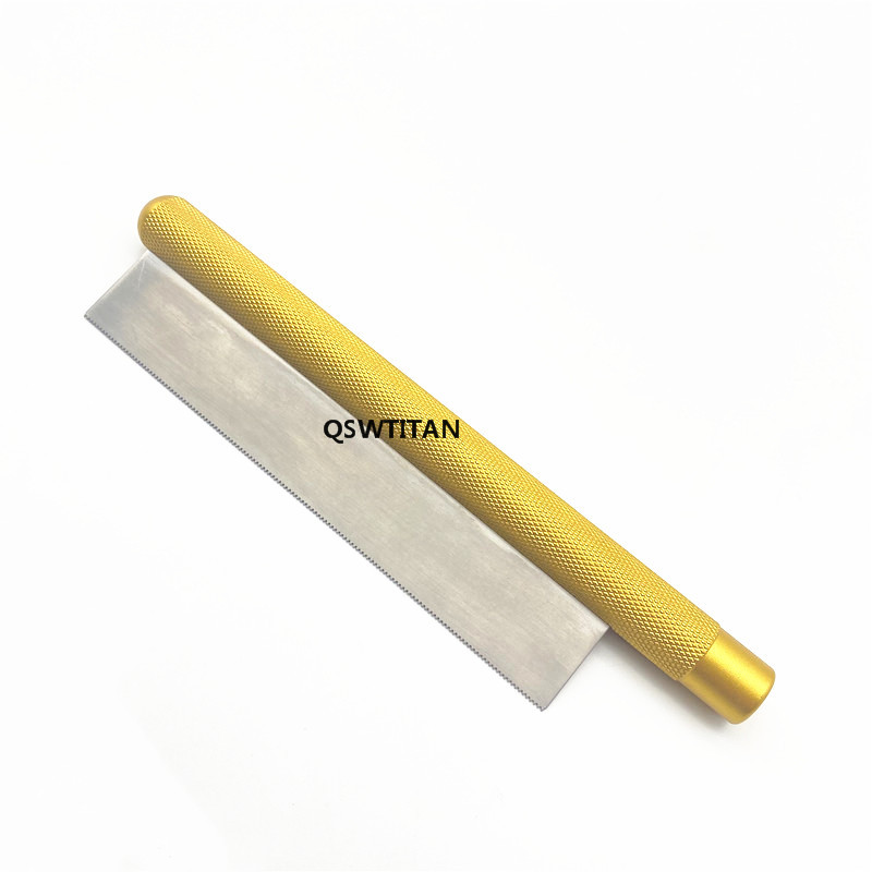 Manual Hand-held Bone Saw Stainless Steel Bone Saws Blades Veterinary 18cm Surgical Bone Saw Orthopedics Pet Instruments