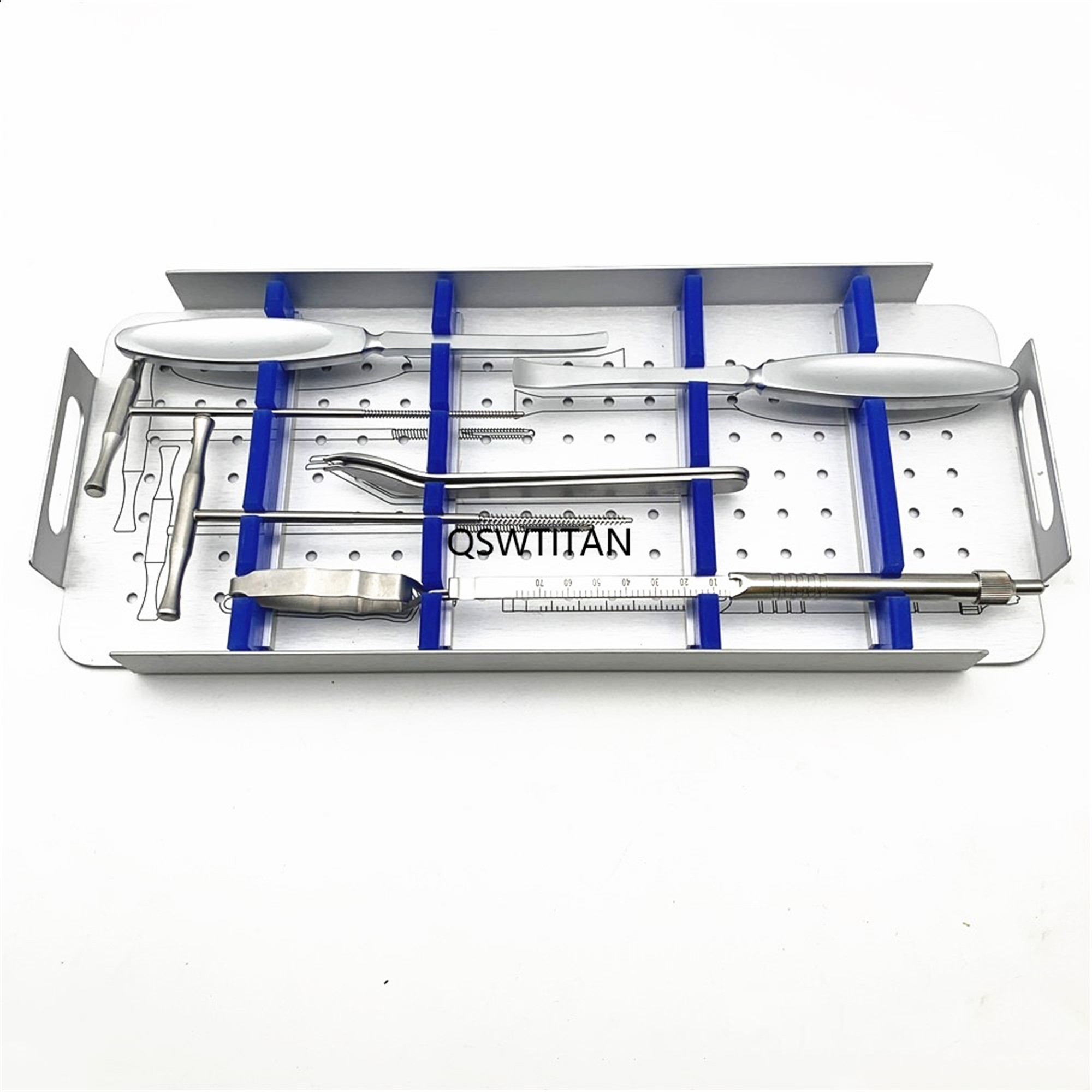 Orthopedic Upper Limbs Instrument Kit Small Fragment Instruments Orthopedic Bone Instrument Set