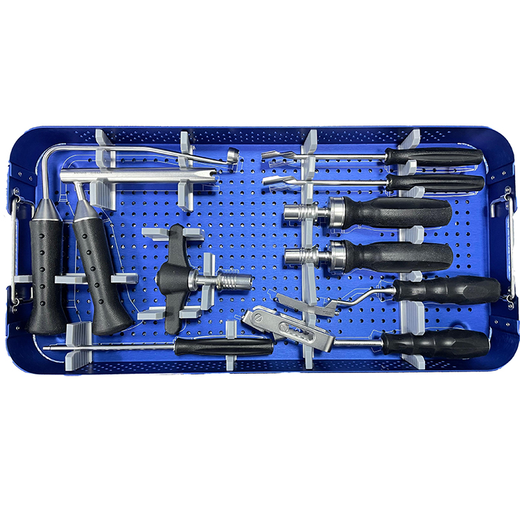 Geasure Orthopedic Spinal MIS Surgery Minimally Invasive Percutaneous Pedicle Screws MISFIX 5.5MM Class I Instrument CE