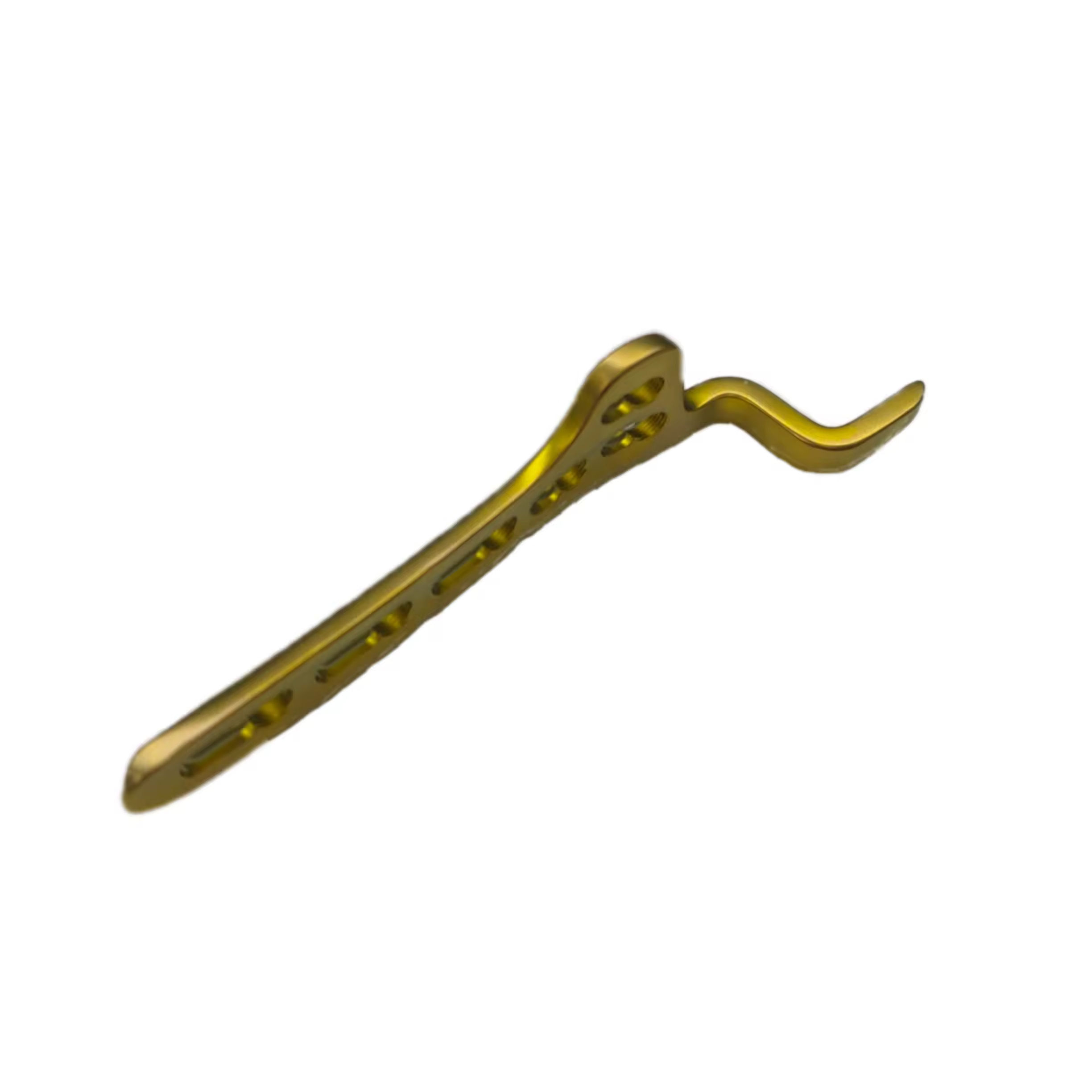 Geasure Micro Plate Clavicula Locking Plate Hook Type Locking Bone Plate for Clavicular Hook Bone Locking Plate