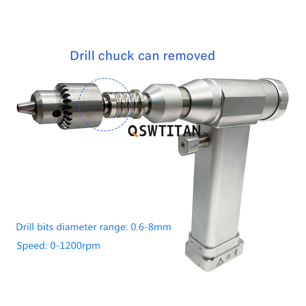 Orthopedic Drill Electric Bone Drill Power Tools Trauma Veterinary Pet Orthopedics Surgical Instruments