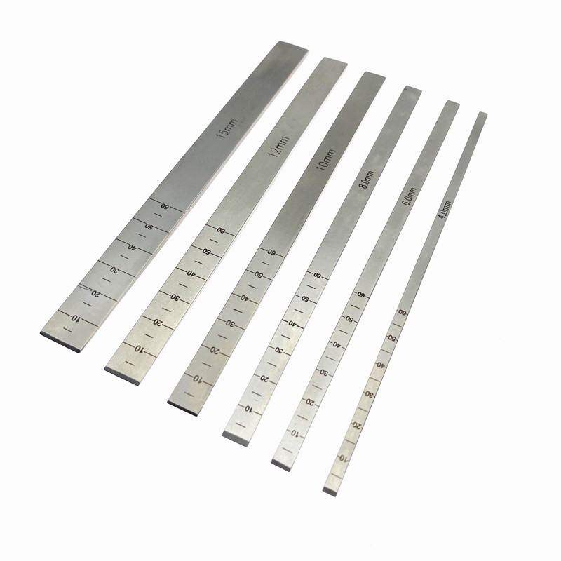 Bone Knife Bone Osteotomes 4mm-15mm Bone Blade Thin Durable Veterinary Orthopedics Surgical Instruments