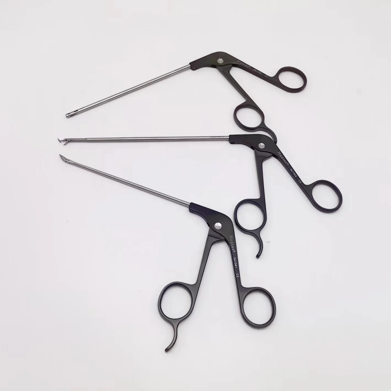 Surgical Meniscus Repair Arthroscopic Shoulder Hand Basket Oval Straight Punch Forceps Knee Arthroscopy Instruments