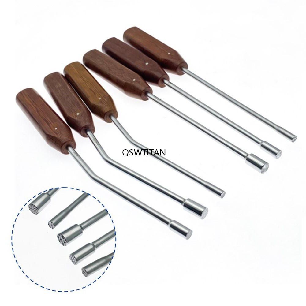 Bone Hammer Tibial Plateau Bone Graft Forceps 26cm Multi-diameter Straight Curved Orthopedic Instrument