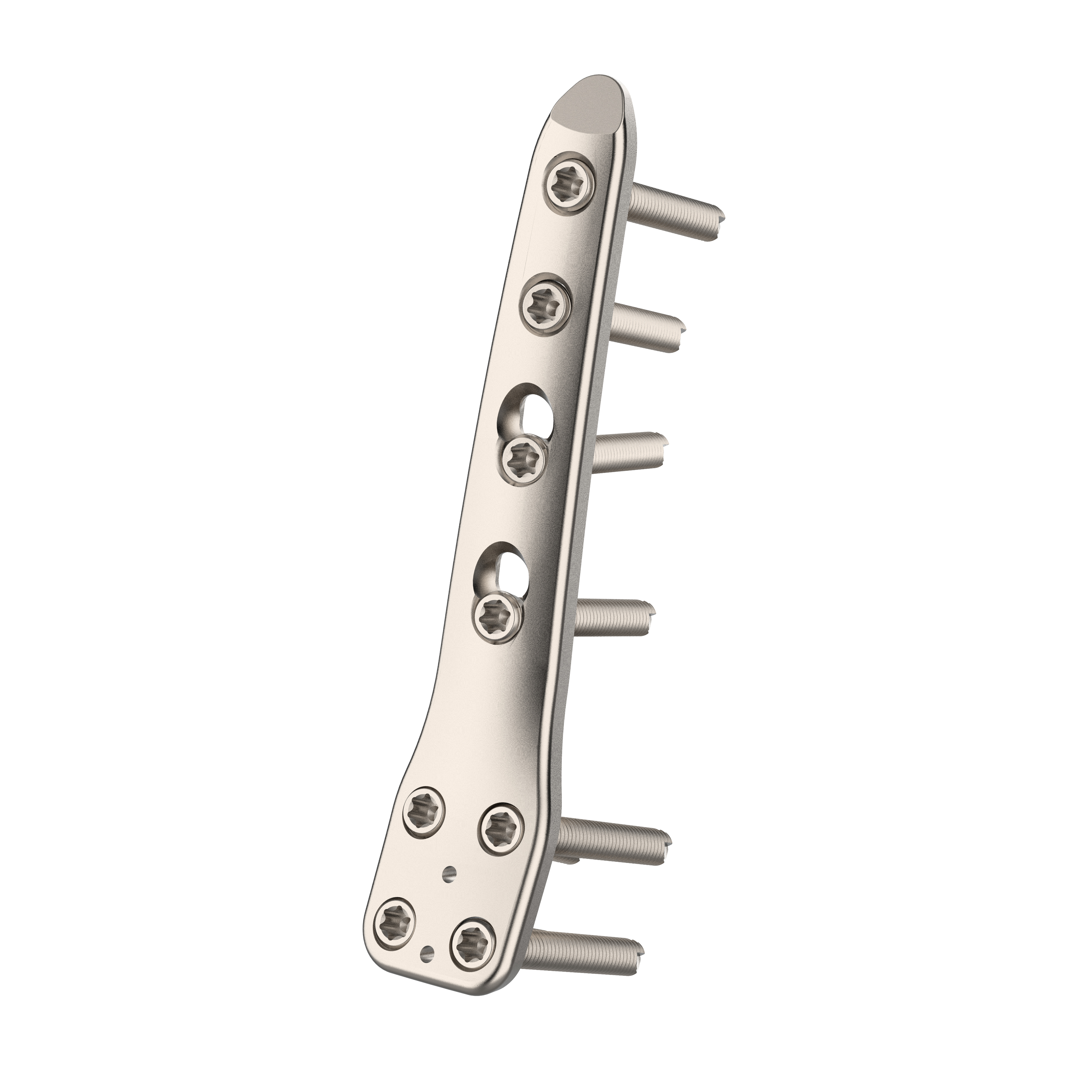 CANWELL Distal Medial Femoral Osteotomy Titanium Locking Plate Orthopedic Implant Trauma Bone Fracture Surgery CE OEM Class III