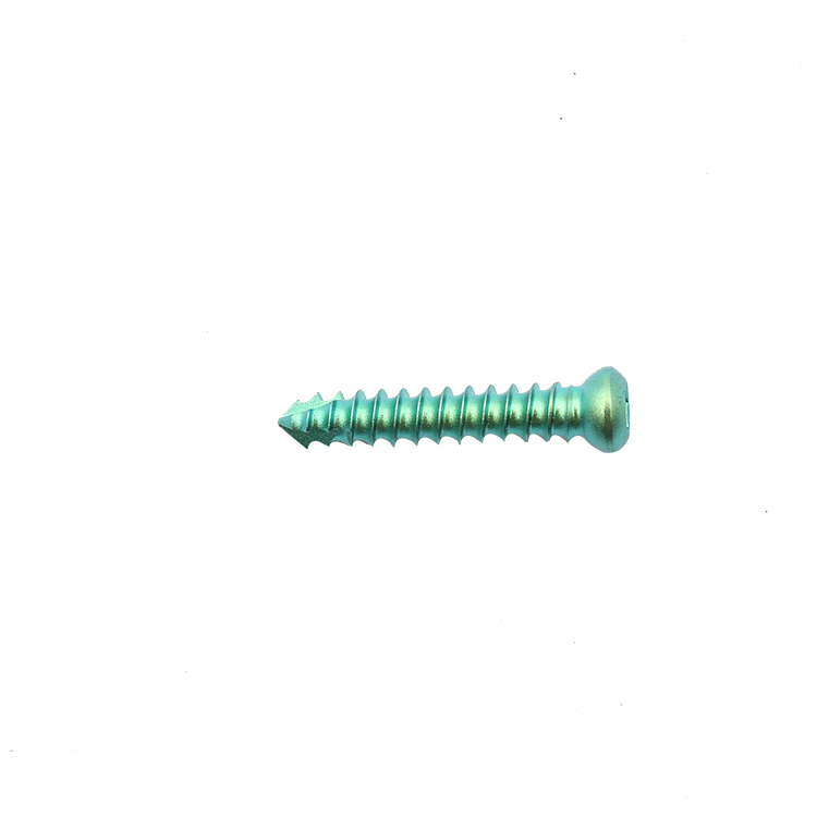 Geasure Titanium Alloy Mini Nail Screw 3.5 Locking Screw for Ulna Fiber Nail Interlocking Implants Interventional Materials