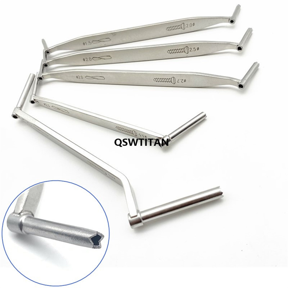 Double Bone drill bits guider sleeve 4