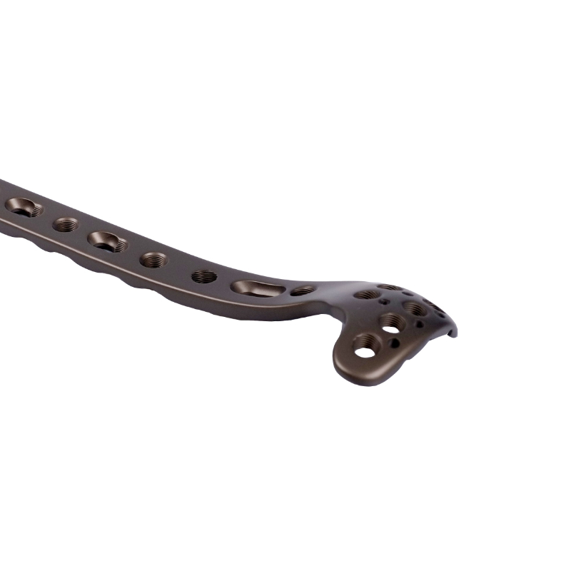 CANWELL Titanium Proximal Tibial Locking Plate Orthopedic Implant Trauma Fracture Fixation Bone Surgery System Class III