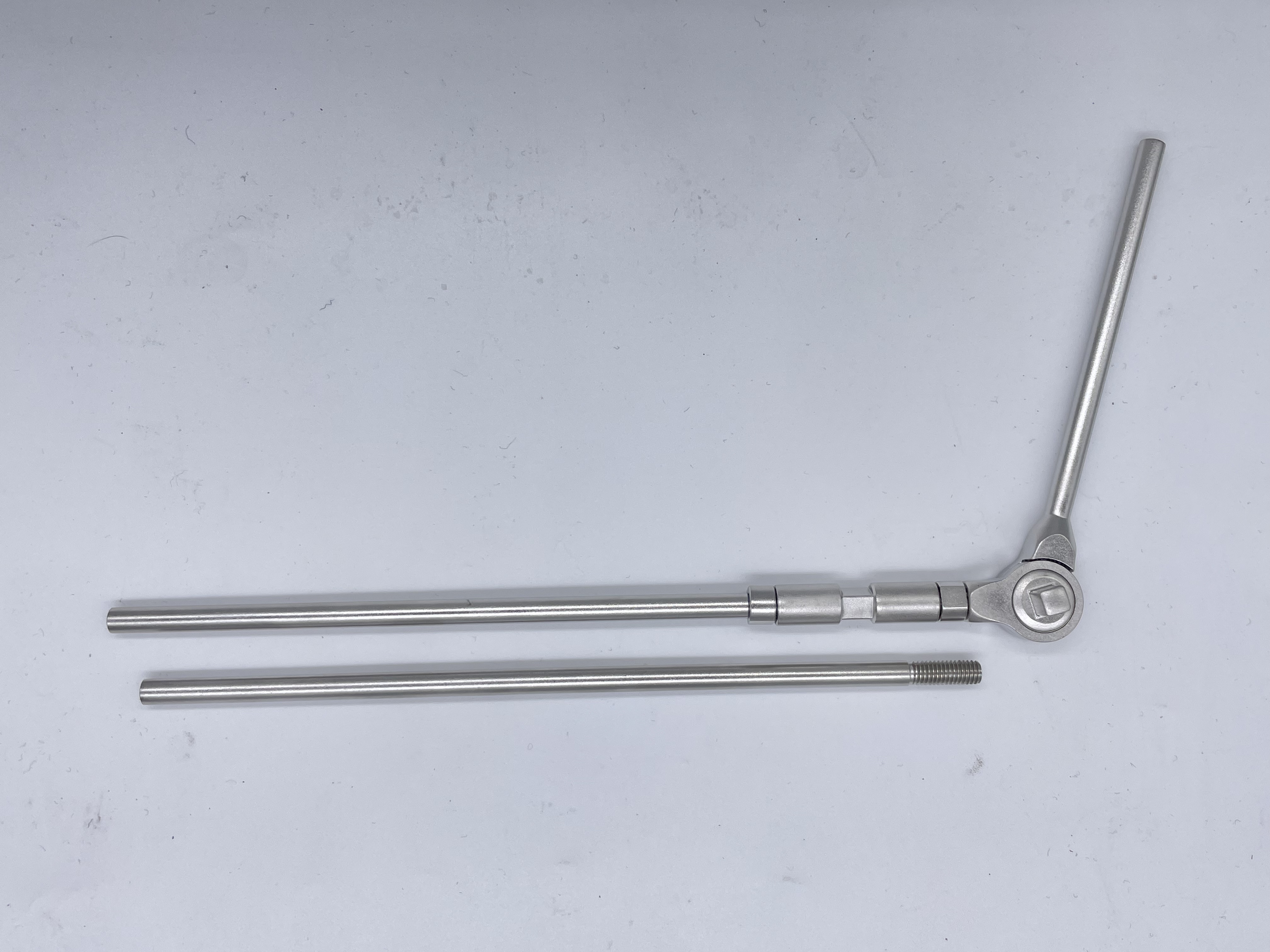 Large Orthopedic Surgical Fixator Wrist Joint Mobilizer Curved Connecting Rod Combinational External Bone Surgical Instruments