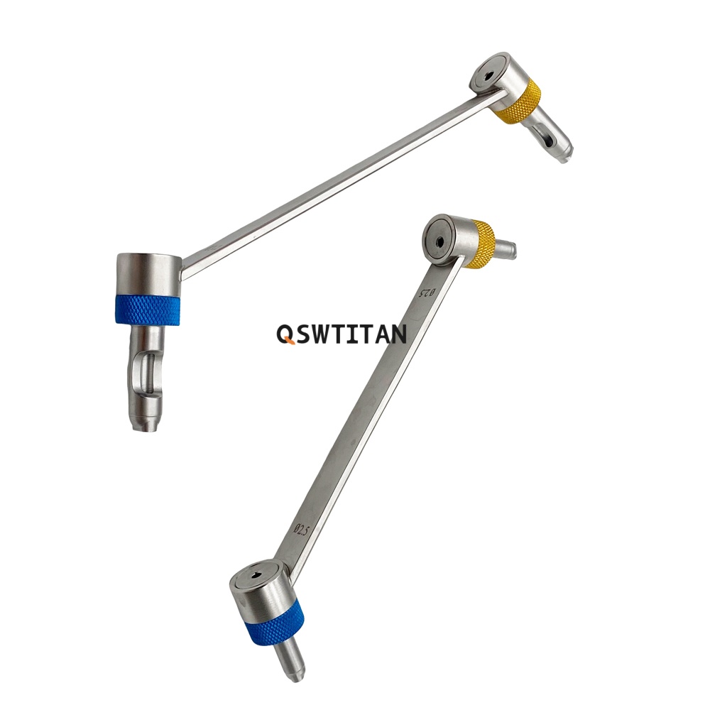 Bone Drill Bits Guider Sleeve Double Tip Drill Guide Stainless Steel Veterinary Orthopedic Instrument