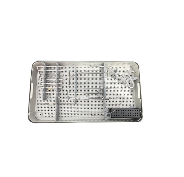 Titanium Trauma Surgery Retrograde Femoral Intramedullary Nail Instrument Set Medical Instruments