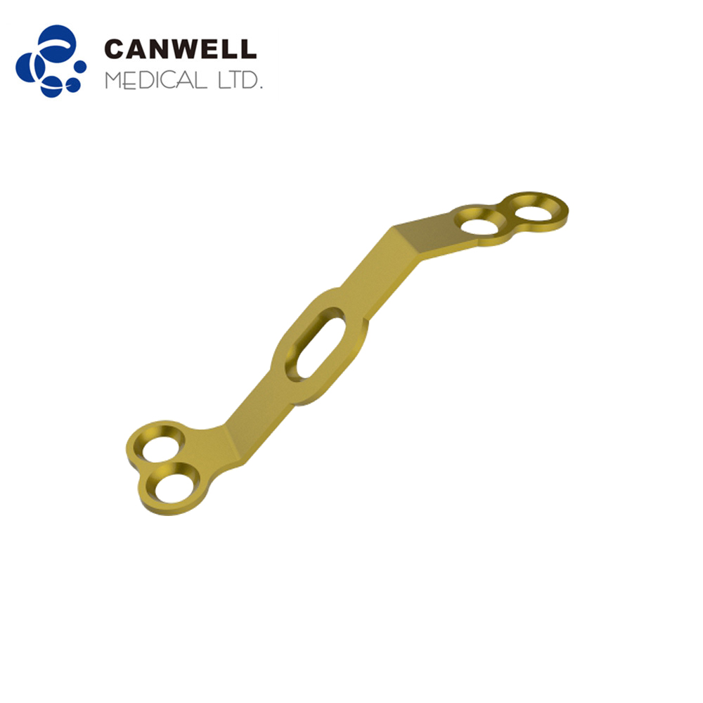 CANWELL Laminoplasty Fixation System Titanium Laminoplasty Plate and Screws Spine Surgery Posterior Cervical Laminoplasty System