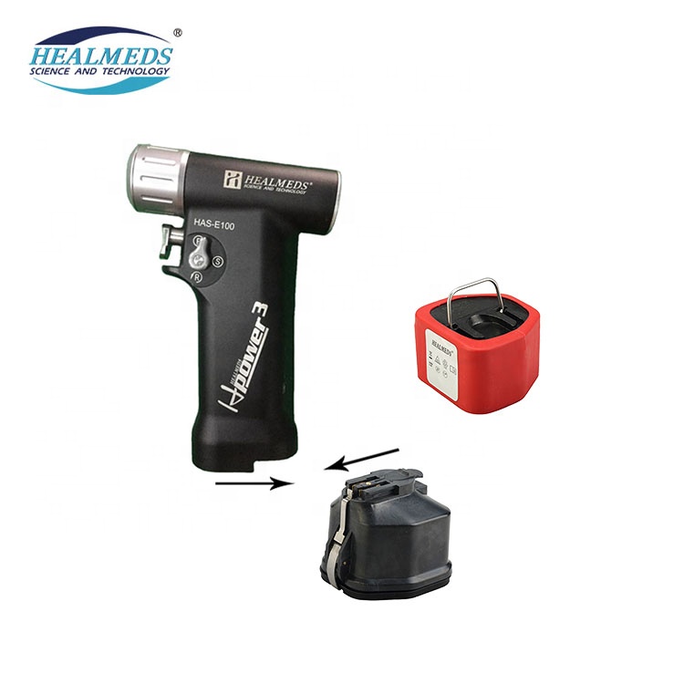 Orthopedic Cannulated Drilling Brushless Motor Portable Mini Multi Function Bone Drill Machine for Trauma Joint Vet Surgery
