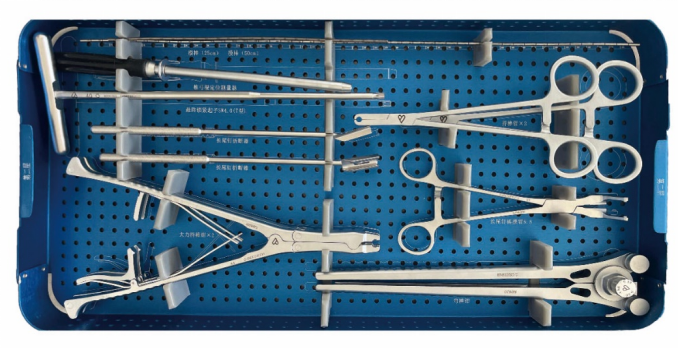 Fast Delivery Orthopedic Instruments 5.5 Minimally Invasive Lumbar Spine Instrument Set MIS Surgical Instruments Set