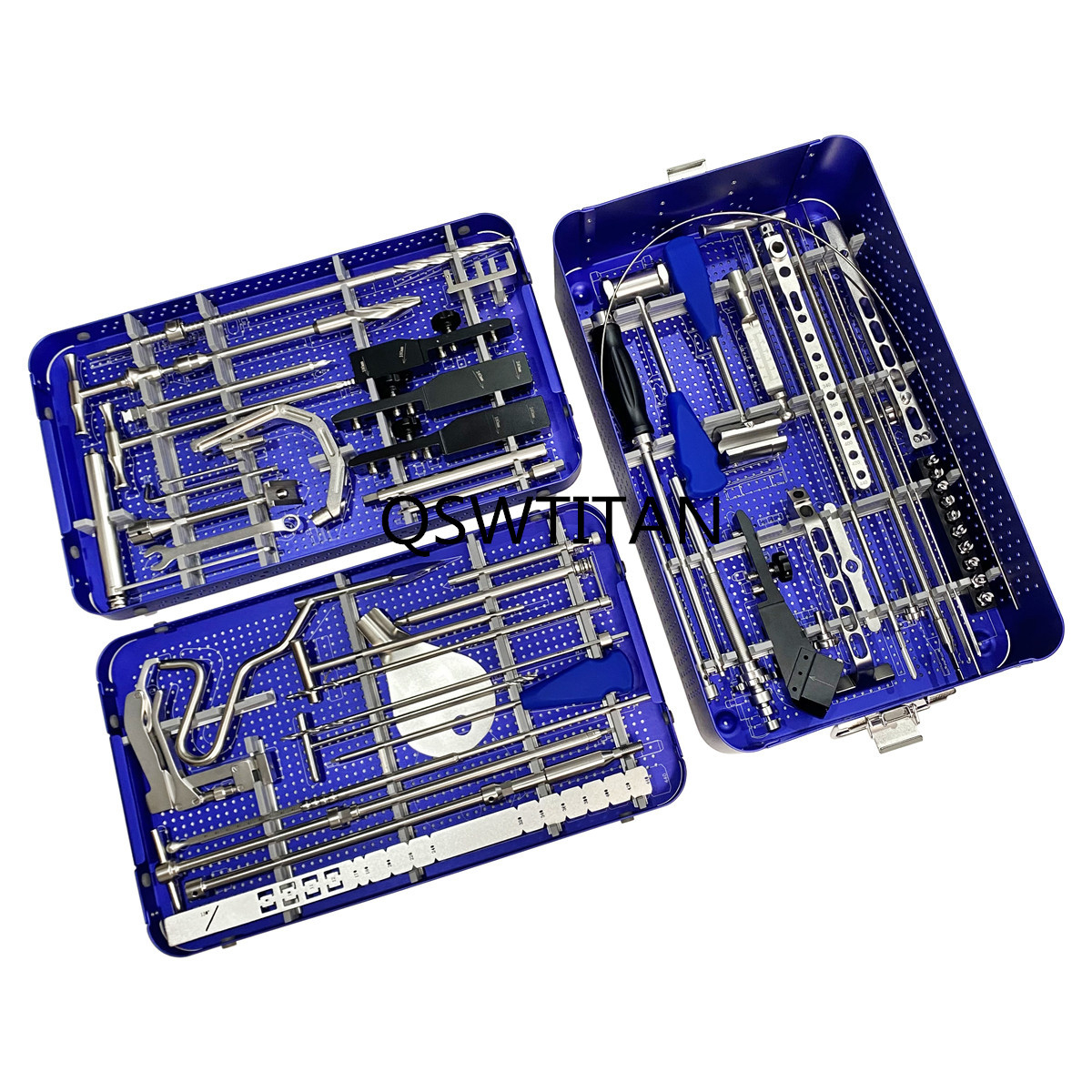 Stainless Steel  Femoral Nail Instrument Set Intramedullary Nail Surgical Instruments Set Orthopedic Instrument