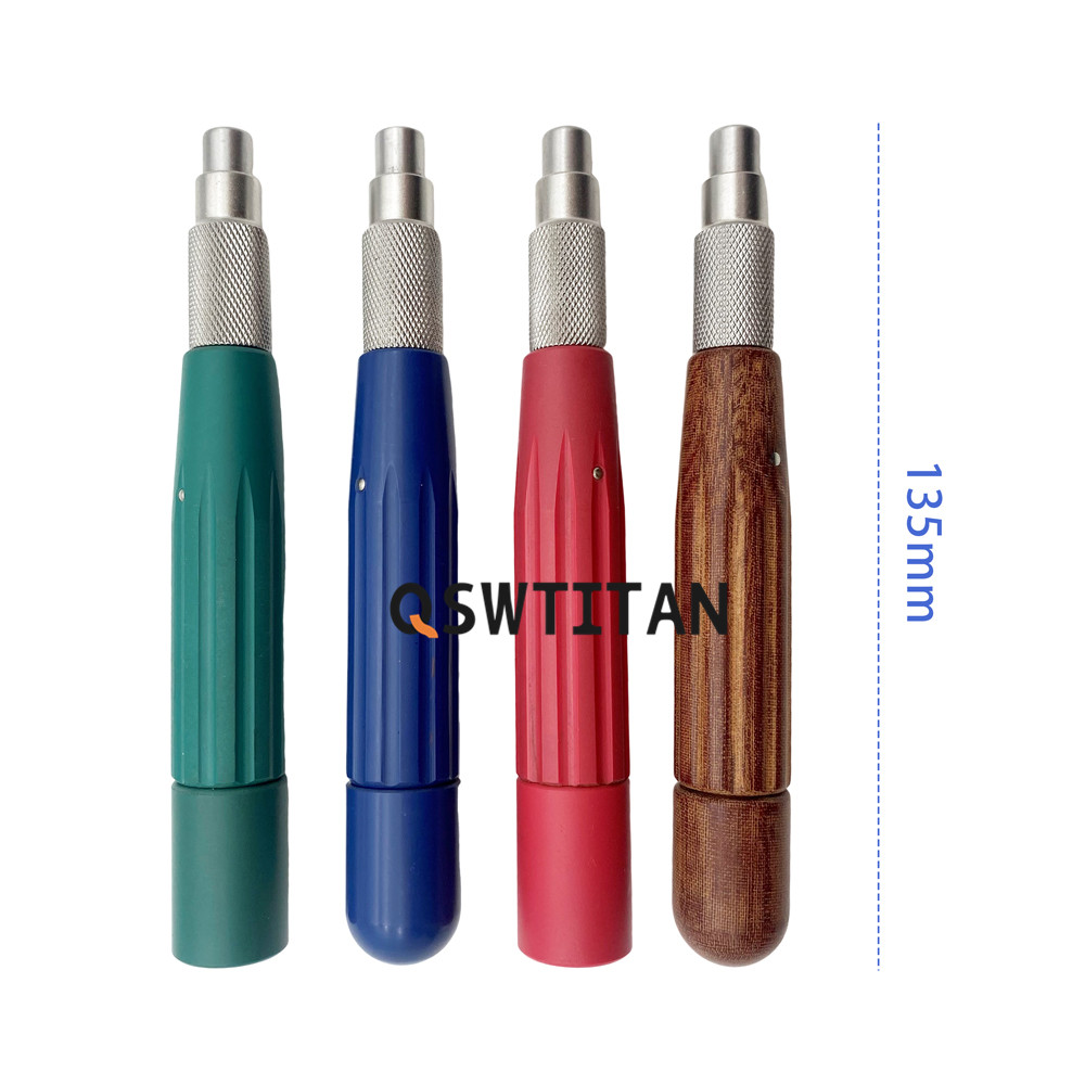 QSWTITAN AO Quick Coupling Hollow Handle for AO Drill Bits Cannulated Handle Pet Surgical Instruments