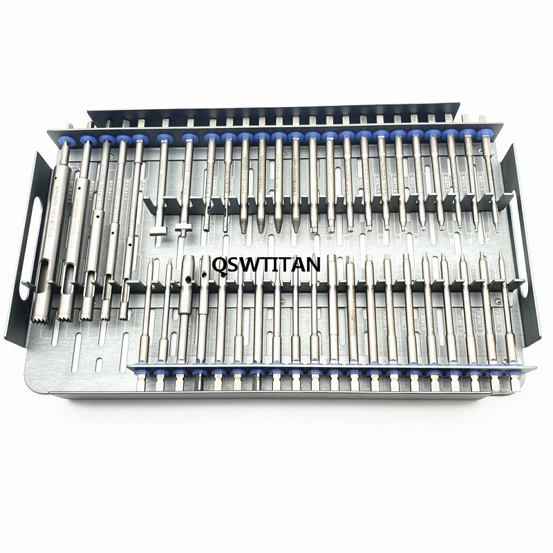 Stainless Steel Screw Removal Instrument Set for Facture Surgery Broken Screw Removal Orthopedic Surgical Instruments