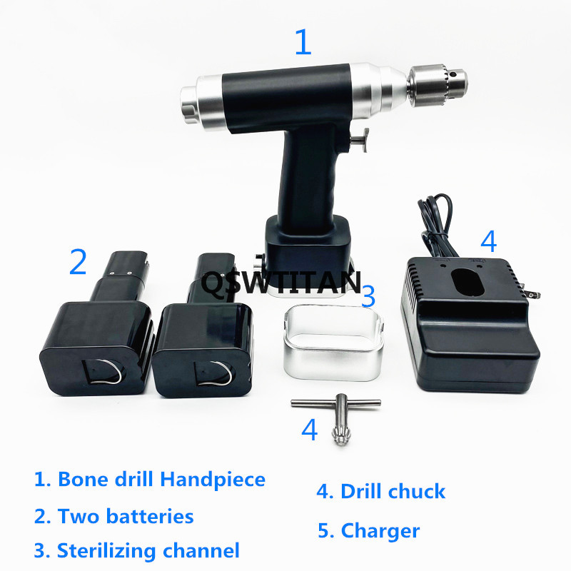 Electric Drill for Trauma Surgery Orthopedic Veterinary Surgical Drill Electric Power Tools Surgical Drill