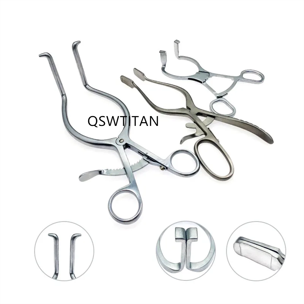 Spinal Retractor Self-Retaining Forceps Distractor Orthopedics Surgical Forceps Instruments 1PC