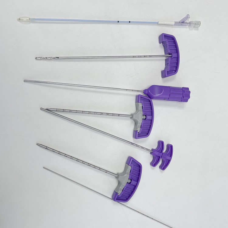 Factory Price Hot Selling High Quality Orthopedic Surgical Spinal Titanium Pedicle Screws Pyroplasty Kit for Spine Surgery