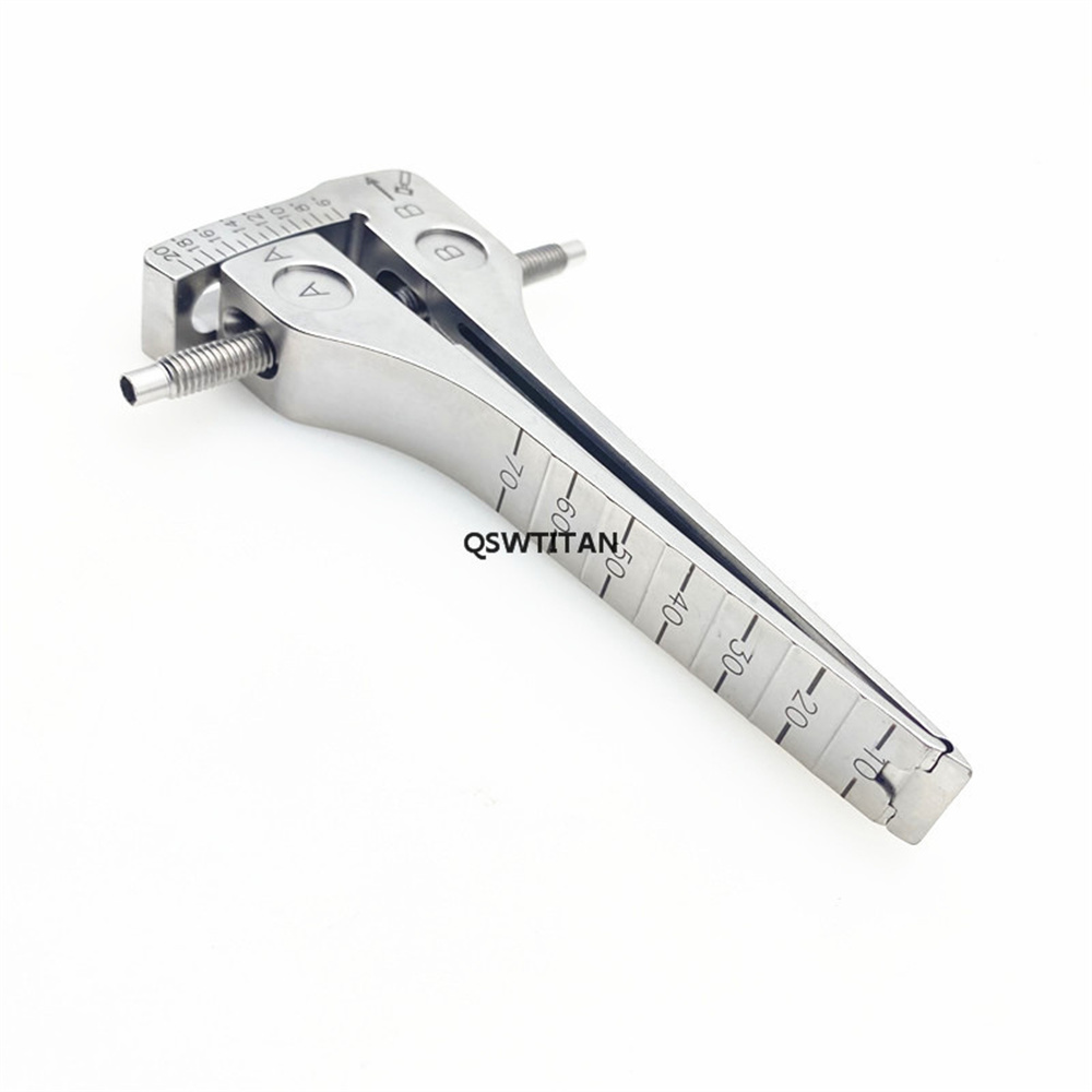 HTO High Tibial Osteotomy Retractor Angle Ruler Tibial Osteotomy Ruler Orthopedic Surgical Instruments
