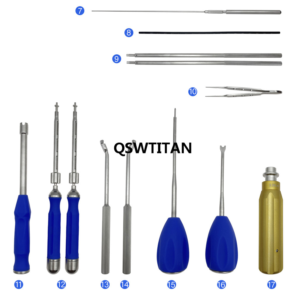 Stainless Steel  Spine Instrument Set Veterinary Orthopedic Tools Small Animal Surgical Kit Spinal Retractor Surgical Instrument