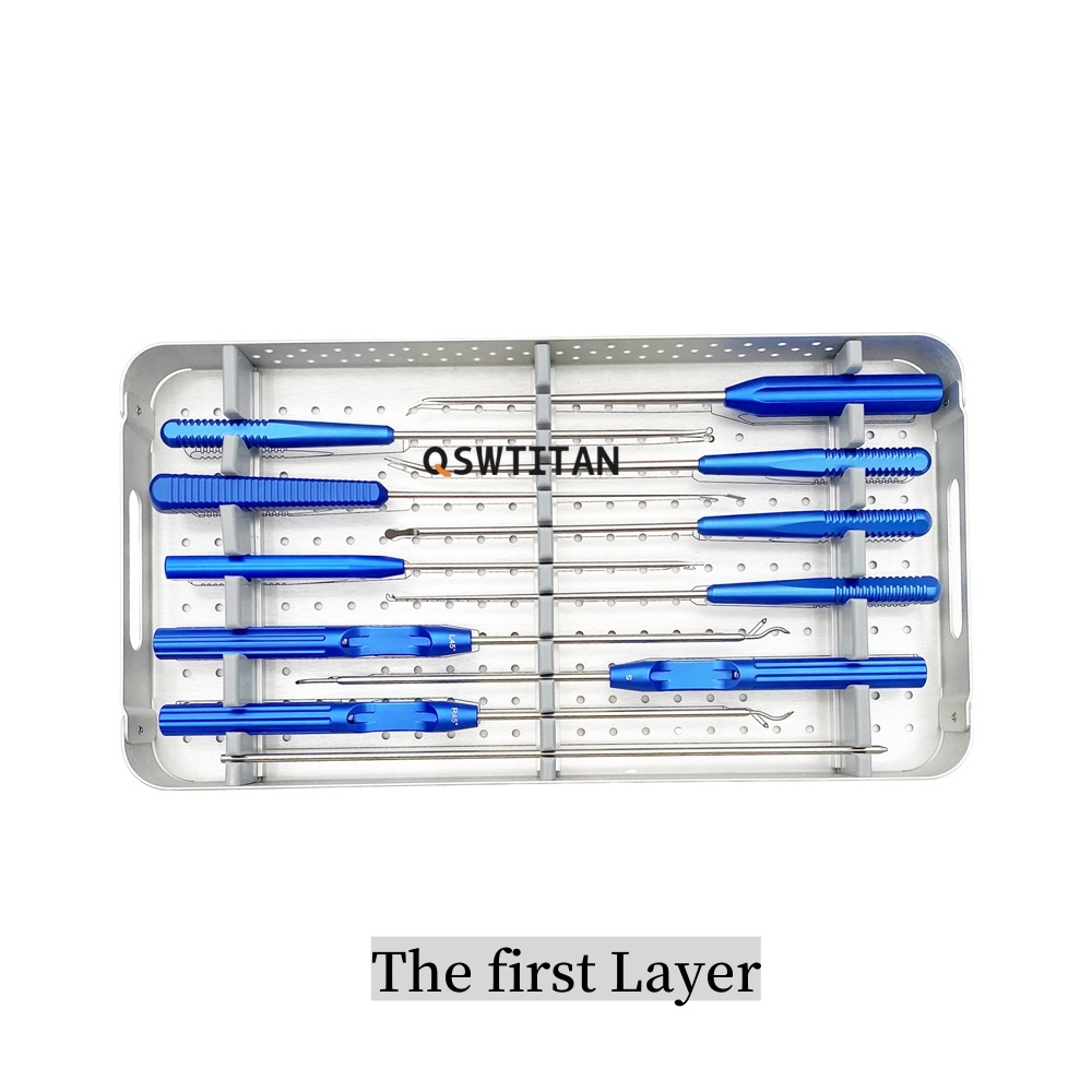 Orthopedic Shoulder Joints Surgery Instrument Set Rotator Cuff Suture Hook Joint Ligament Repair Arthroscopy Instrument
