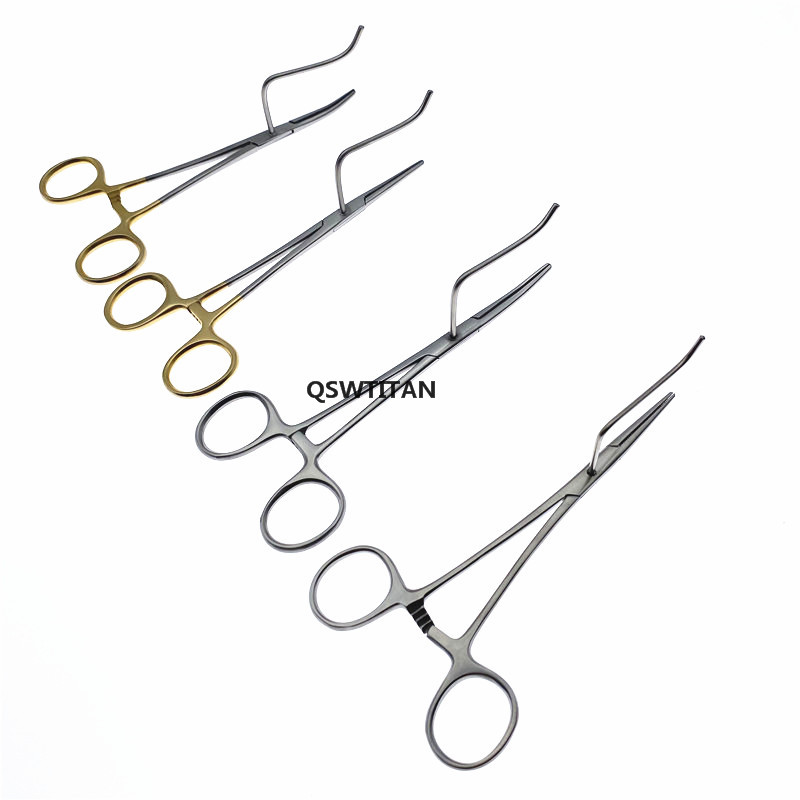 Cat Dog Animal Pet Sterilization Pliers Ligation Fixed Forceps Ovary Ligation Sterilization Pliers Veterinary Sterilization Tool
