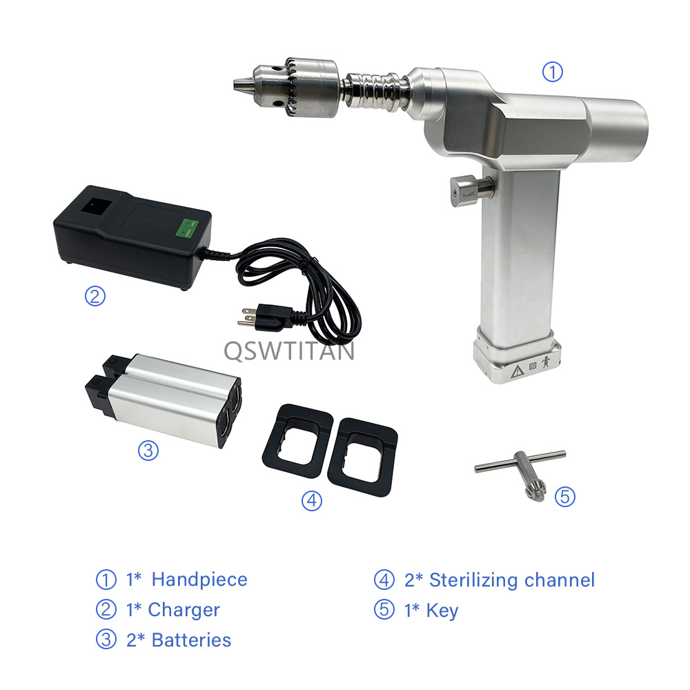 Orthopedic Drill Details