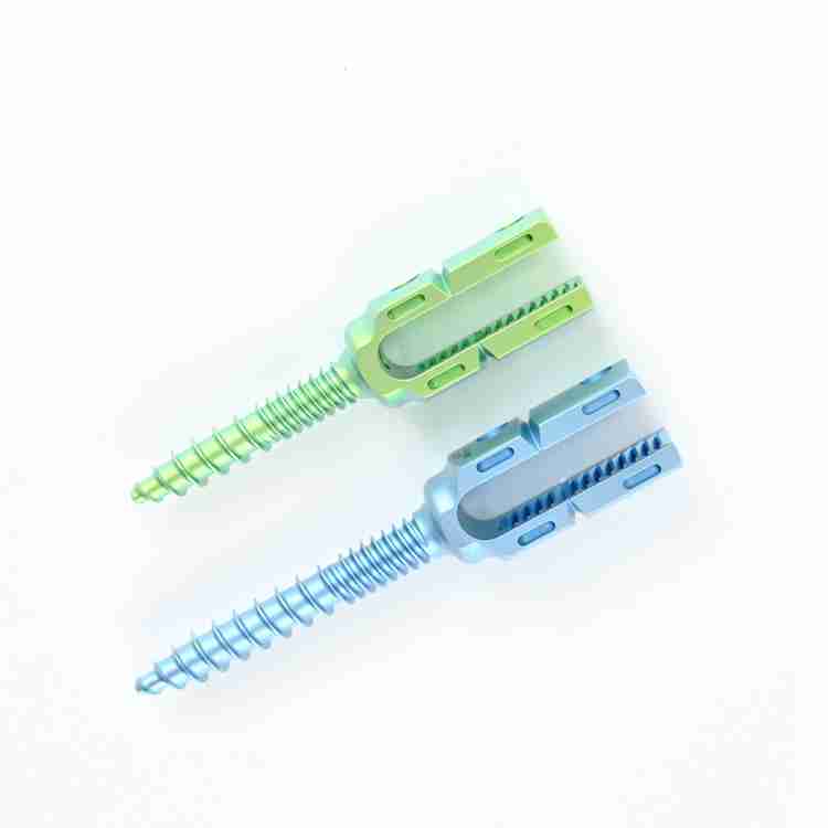 Ortopedia Titanio Ortodoncia Traspedicular Lumbar Screw Tornillos Poliaxiales Para La Columna Vertebral De Traumatologia