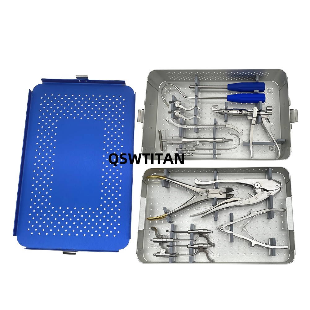 Bone Trauma Cerclage Titanium Cable Surgery Instrument Cerclage Wire Synthes Cable Instrument Binding Tool Orthopedic Instrument