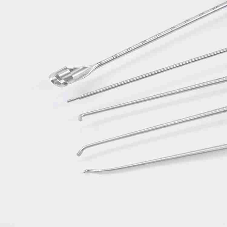 Surgical Instruments Shoulder Arthroscopic Orthopedic Sature Cutter and Arthroscopic Knot Pusher