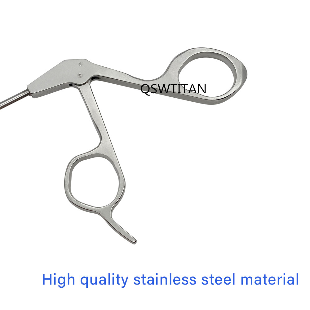 Orthopedic Knee Arthroscopic Suture Passer Shoulder Arthroscopic Instruments Suture Grasper Forceps Suture Passer Tendon Forceps