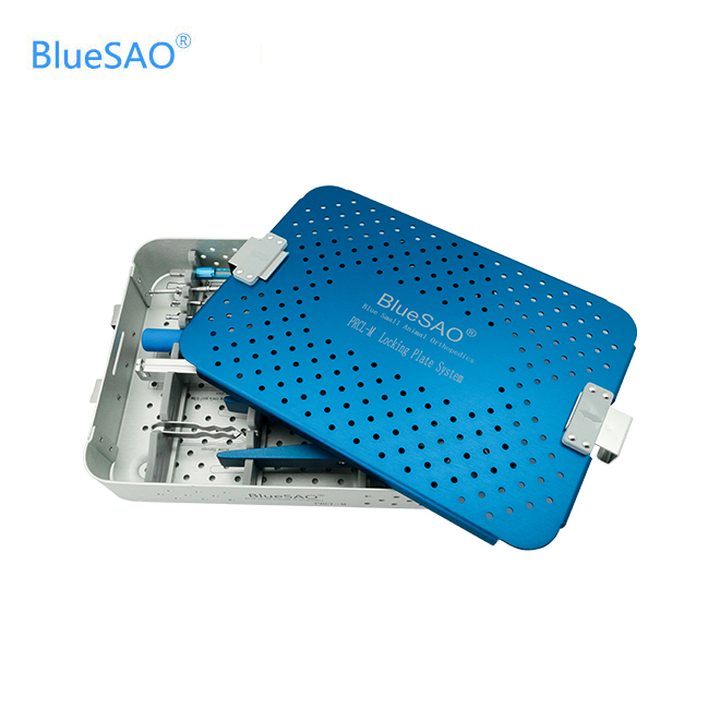 China Manufacture PRCL-M 8mm/9mm Orthopedic Surgical Implants Veterinary Bone Plate