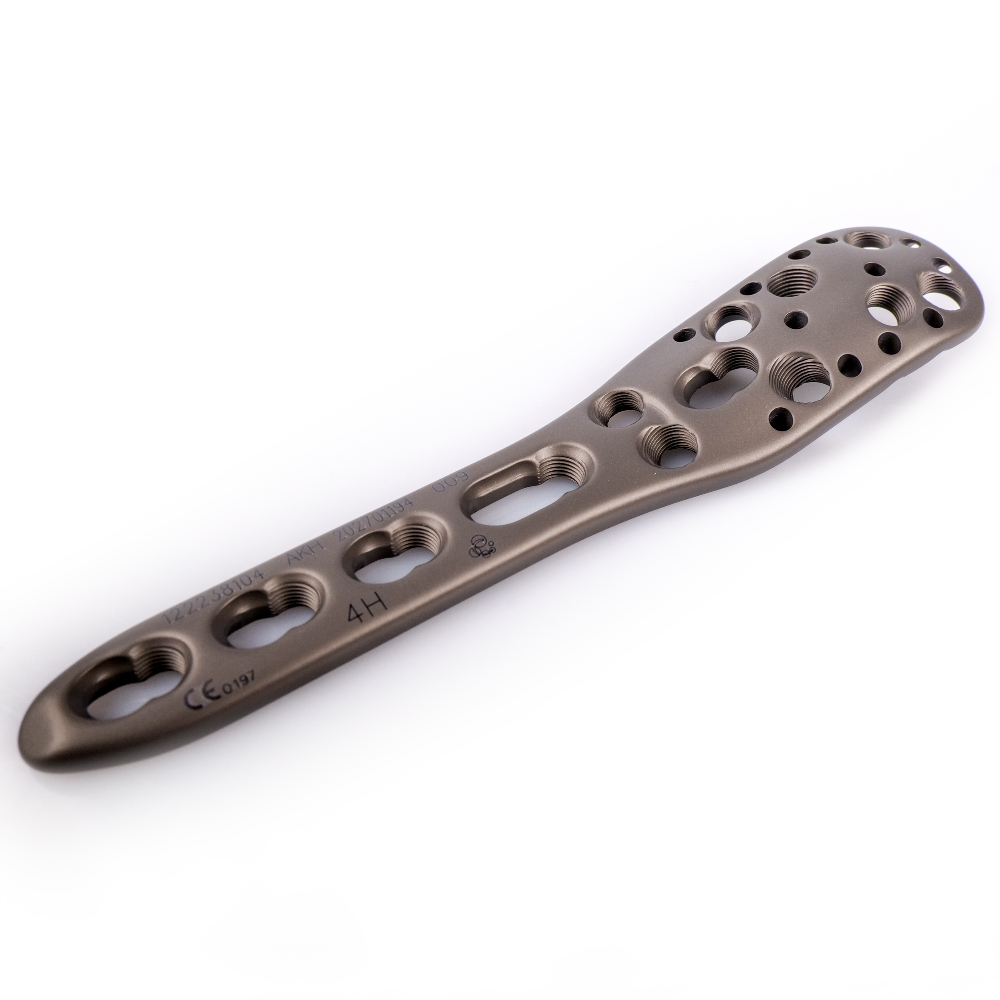 CANWELL OEM Proximal Humeral Titanium Locking Plate Philos Broken Bone Orthopedic Implants Trauma Fracture Surgery CE ISO Class