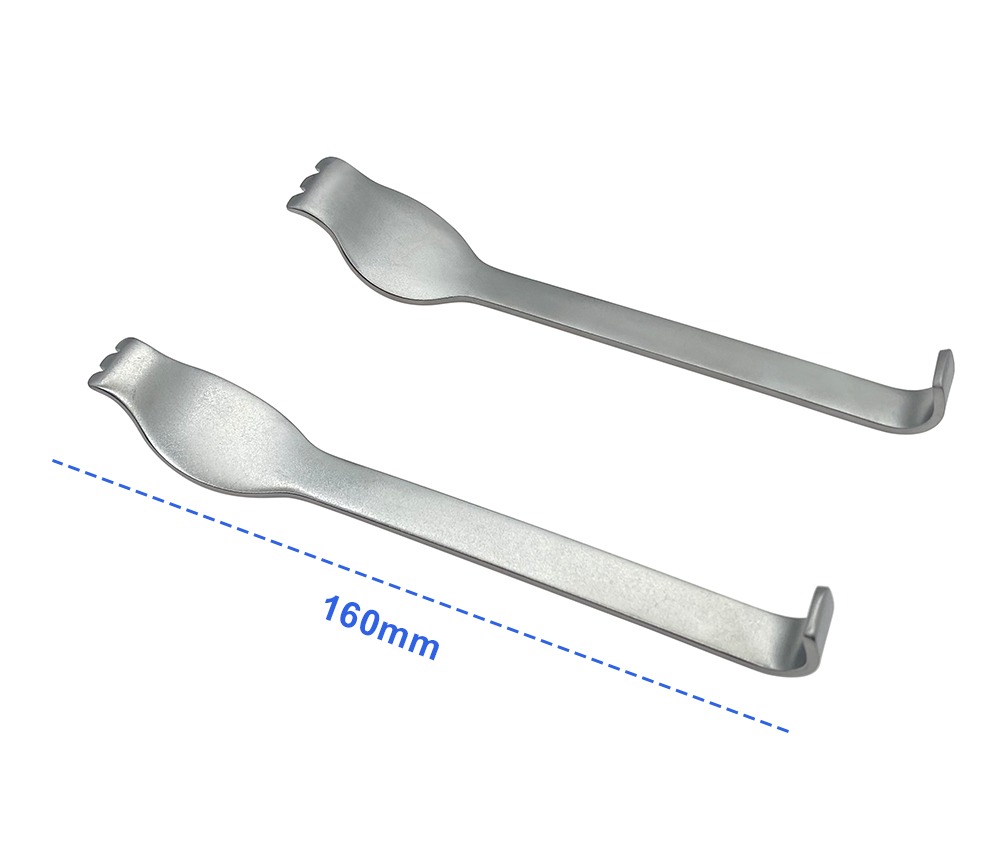 Child Bone Lever Hohmann Retractor 150mm Stainless Steel Orthopedic Surgical Instruments Autoclavable