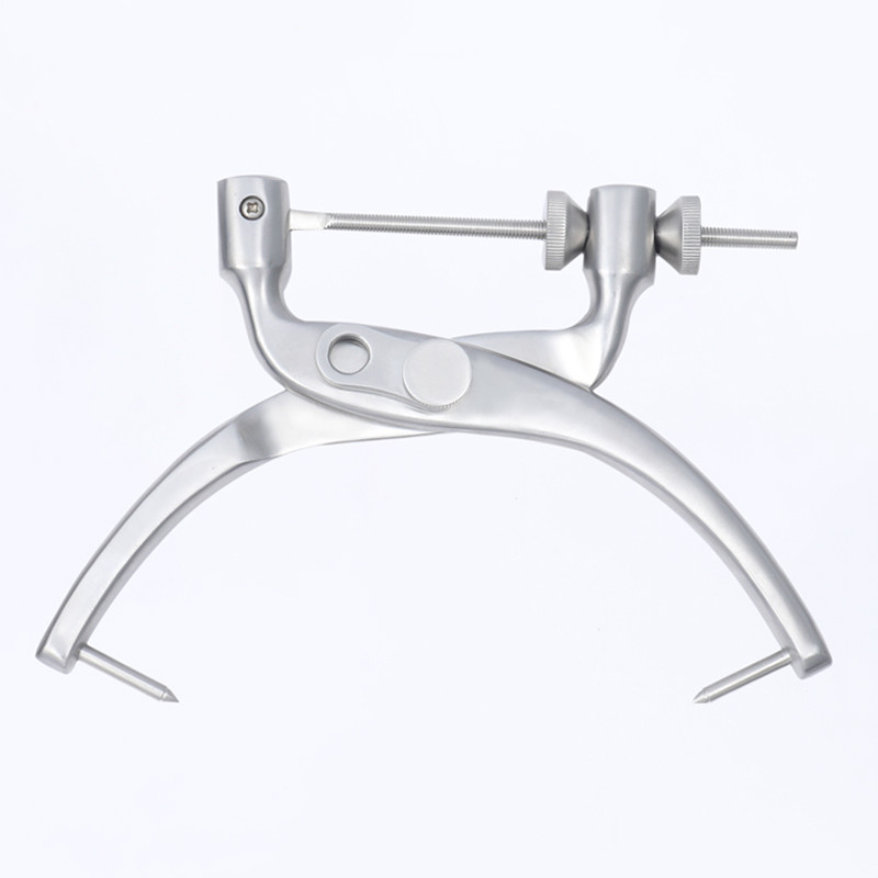 Skull Retractor Cerebral Opener Cranial Retractor Posterior Cranial Traction Arch Orthopedic Instrument