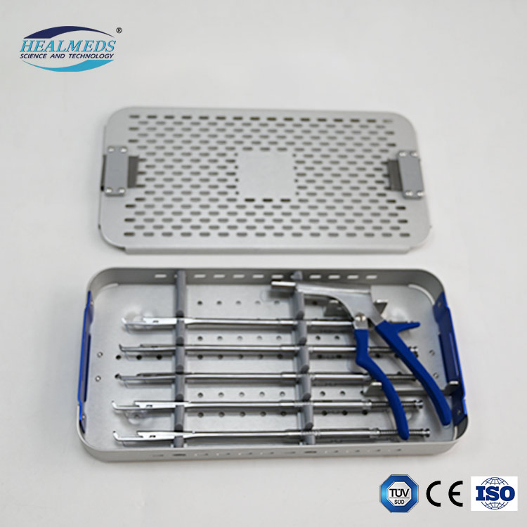 Full Rotation Laminectomy Forceps Spinal Surgery Rongeur Orthopedic Rotating Punch Instrument