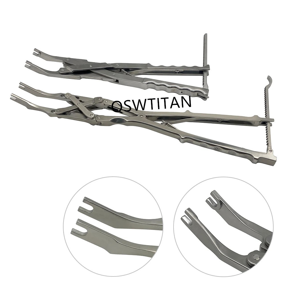 Parallel Opening Pliers  Compression Pliers Foceps Spine Orthopedics Instruments