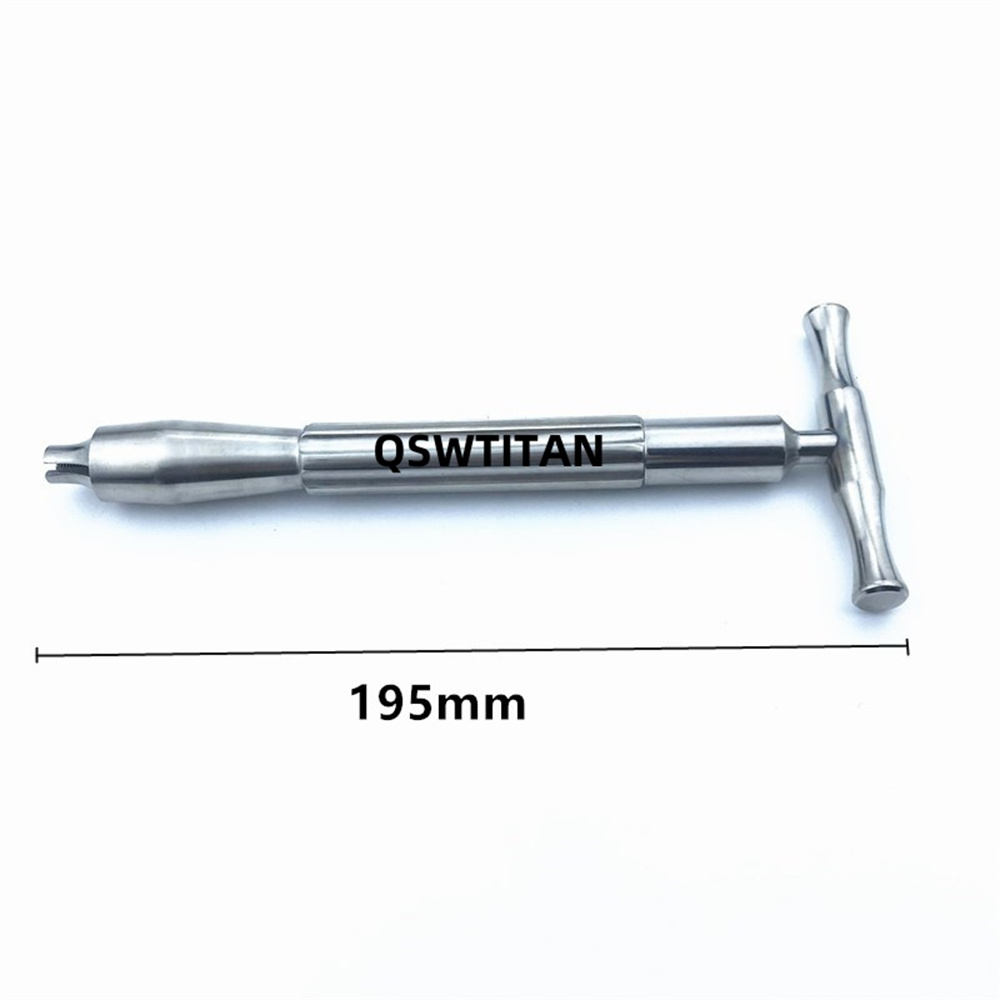Bone Screw Extractor for Upper Lower Extremity Orthopedics Veterinary Instrument