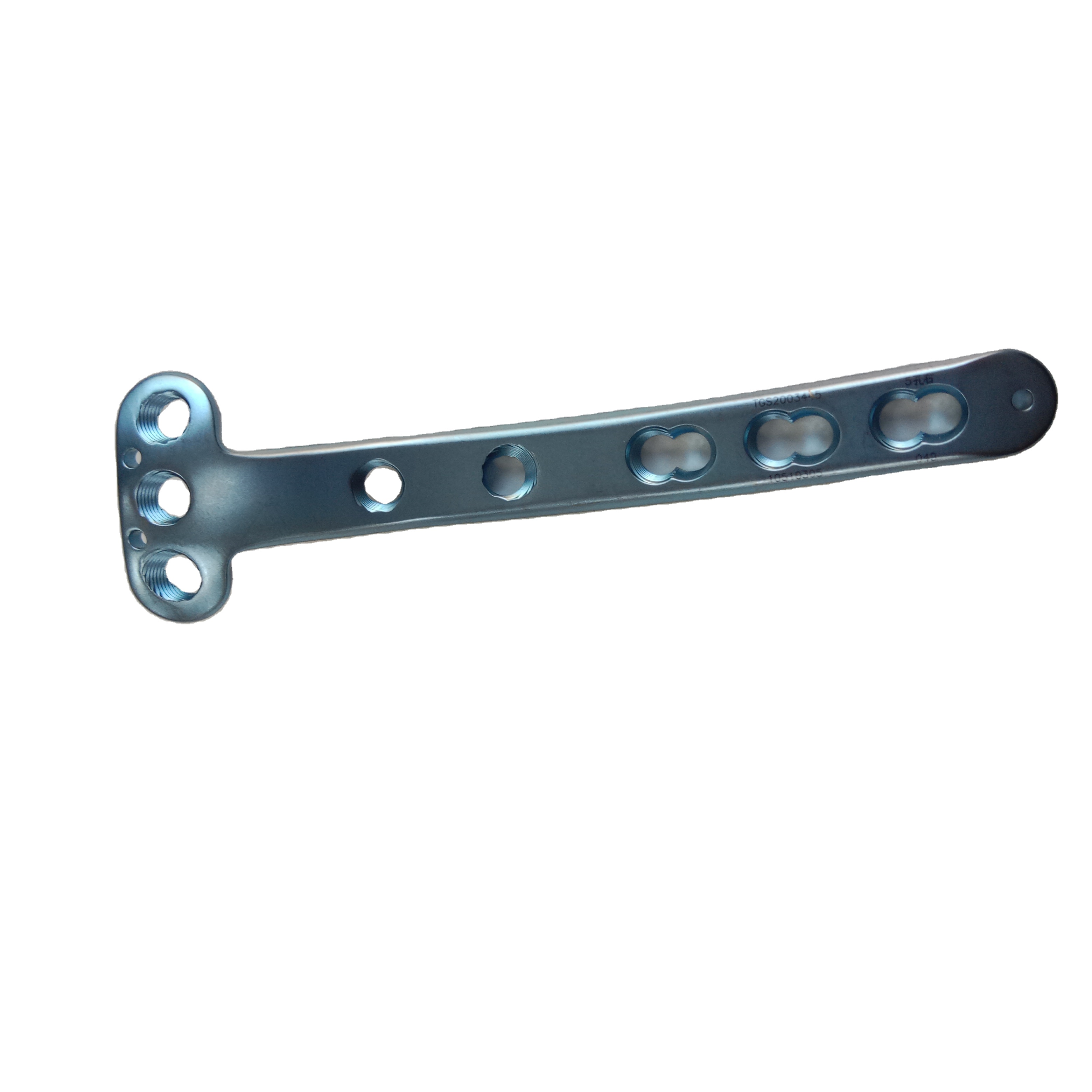 Geasure Orthopedic Trauma Titanium Alloy Implant Medial Tibia Proximal Locking Compression Plate Hospital Use Class III 1 Year