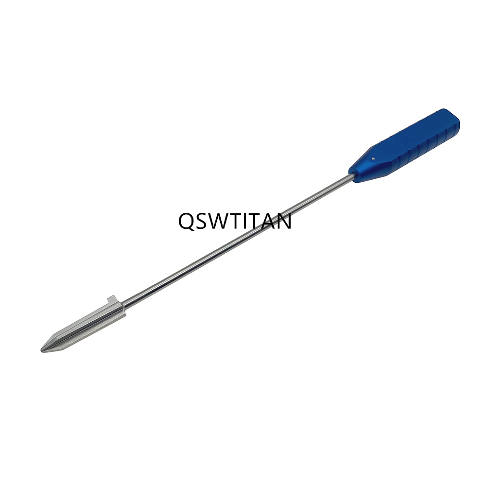 Knee Joint Opening Cone Cruciate Ligament Hollow Opener Device Orthopedics Motion Sports Medical Caunnulated Reamer AO