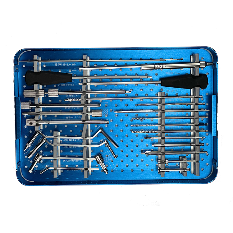 Orthopedic Surgical Instruments Lower Limb Locking Plate Specialized Equipment