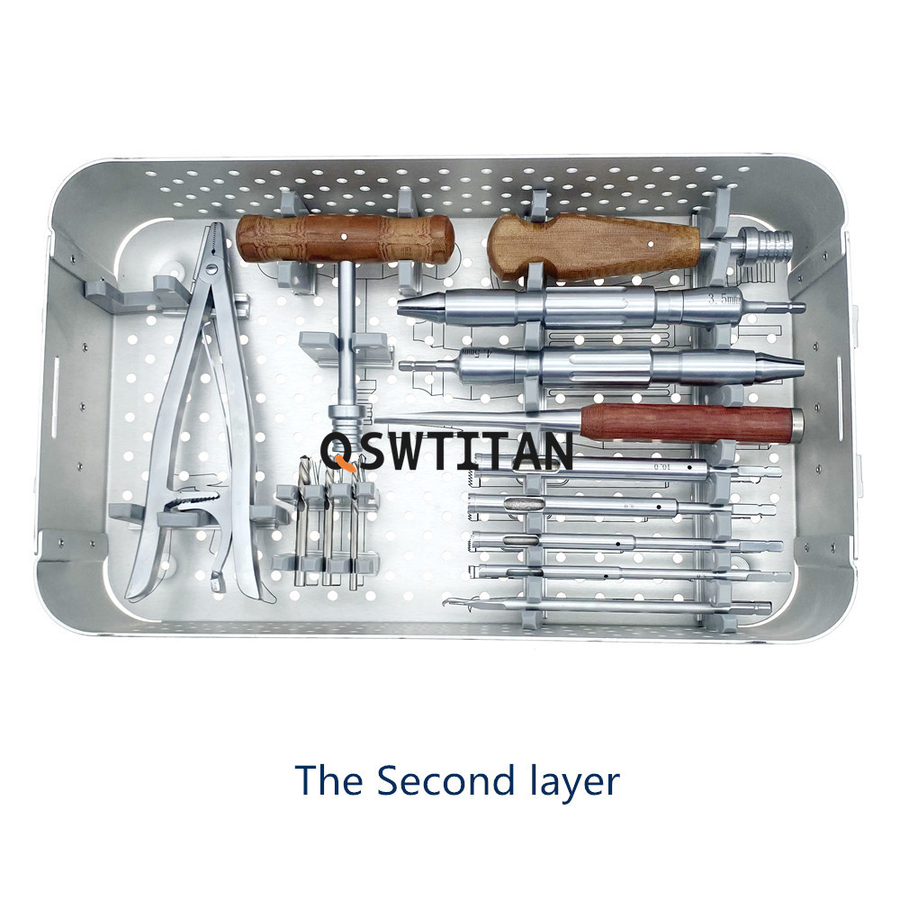 Orthopedics Screwdriver Screw Extractor Screw Broken Removal Instrument Orthopedic Surgical Instrument